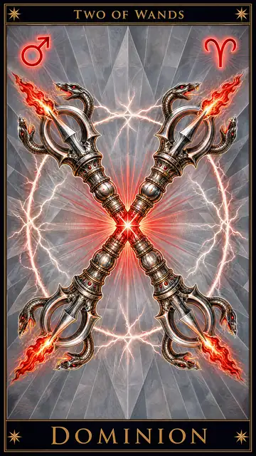 Two of Wands — Dominion
