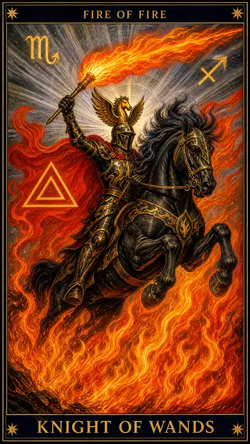 Knight of Wands