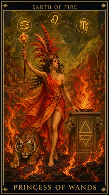 Princess of Wands