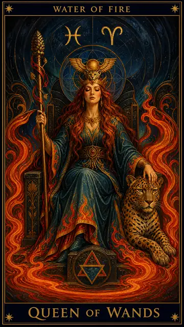 Queen of Wands