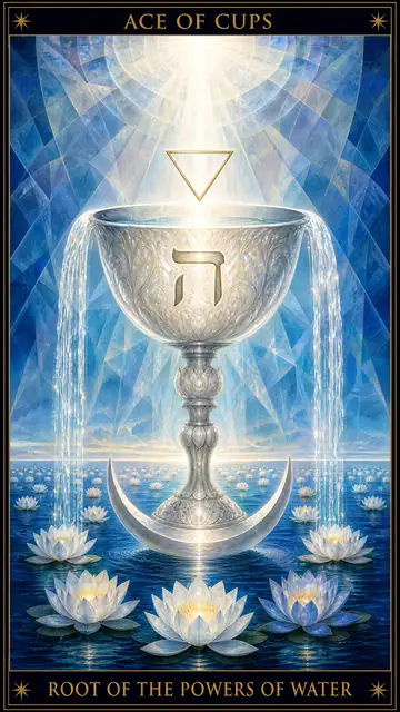 Ace of Cups — Root of the Powers of Water