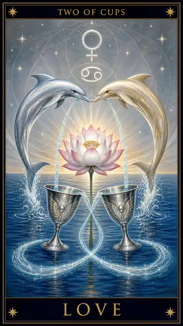 Two of Cups — Love