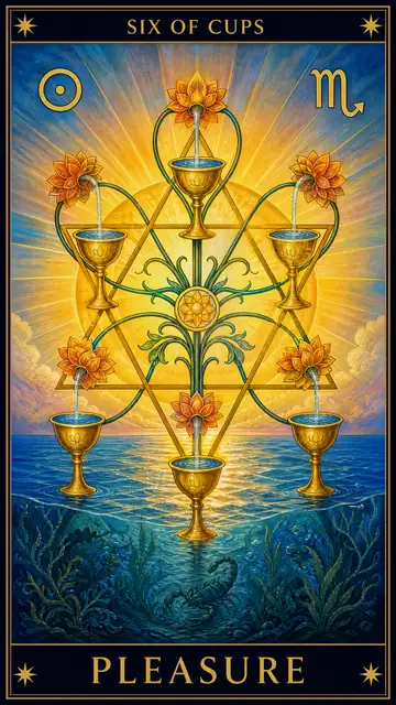 Six of Cups — Pleasure