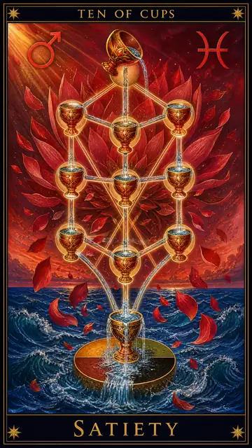 Ten of Cups — Satiety