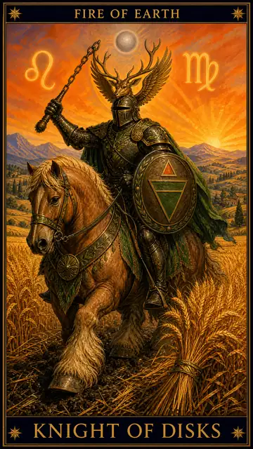 Knight of Disks