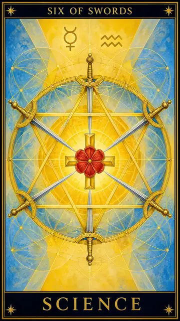 Six of Swords — Science