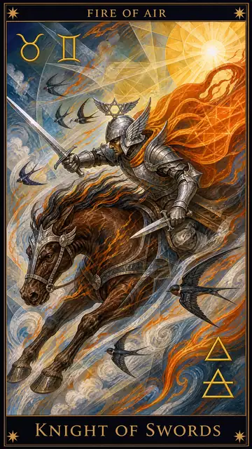 Knight of Swords